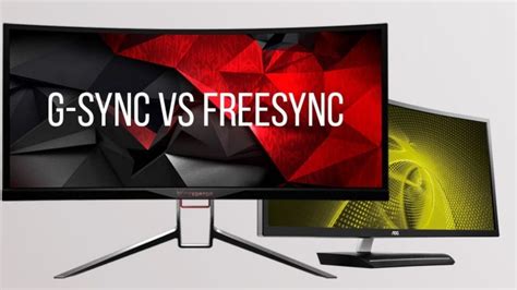 Monitörlerde G Sync Vs Freesync Hangisi Daha İyi İncehesap Blog