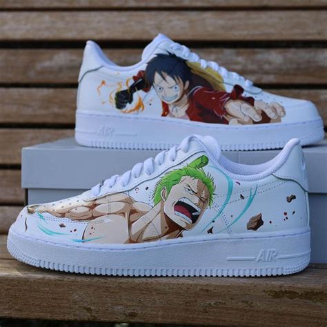 One Piece Luffy X Zoro Air Force Custom Check More At Https