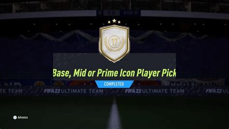 FIFA 22 Base Mid Or Prime Icon Player Pick PS5 YouTube