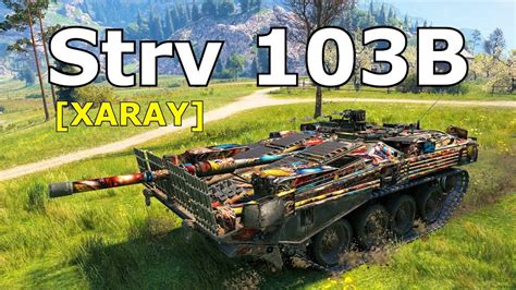 World Of Tanks Strv 103B 7 Kills 11 8K Damage YouTube