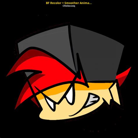 Bf Recolor Smoother Animation Friday Night Funkin Mods