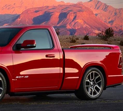 We Really Want To See This Awesome Custom Ram Srt 10 To Be Produced For