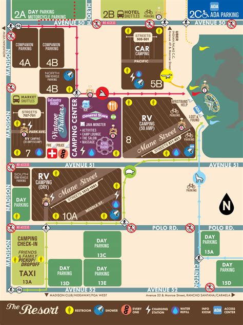 Festival Maps | Stagecoach 2019