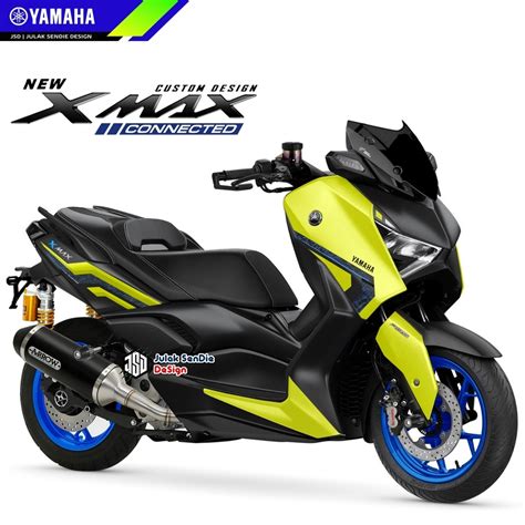 New Yamaha Xmax