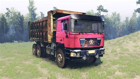 Shaanxi Shacman F2000 for Spin Tires