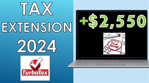 How To File A Tax Extension 2024 On Turbotax Youtube