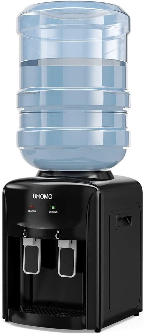 Amazon Umomo Top Loading Water Cooler Dispenser Countertop Water