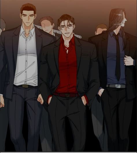 Manhwa Handsome Anime Guys Cute Anime Guys Manga Mafia