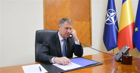 Iohannis I Zelenski Au Vorbit La Telefon Pre Edintele Ucrainei A