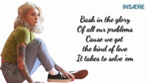 Julia Michaels Issues Lyrics Youtube