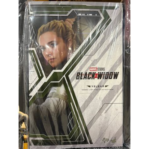 Hot Toys 16 Mms622 Black Widow Movie Yelena Collectible Figure