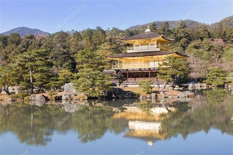 Kinkakuji pavilion golden temple | Kinkakuji, Golden temple, Temple