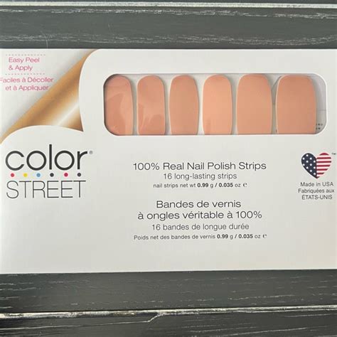 Color Street Makeup Color Street Nail Polish Strips Giza Sands