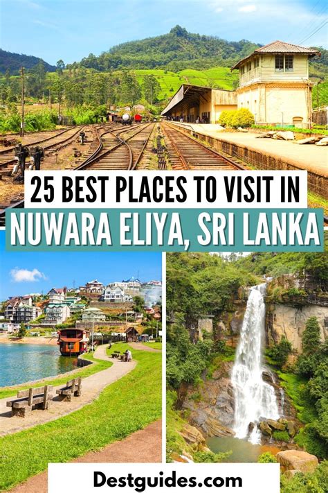 Best Places To Visit In Nuwara Eliya Sri Lanka Cool Places To