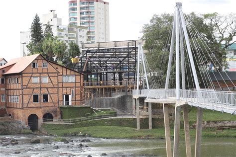 Ponte Do Complexo Tur Stico Jardim Do Imigrante Ser Reaberta Neste