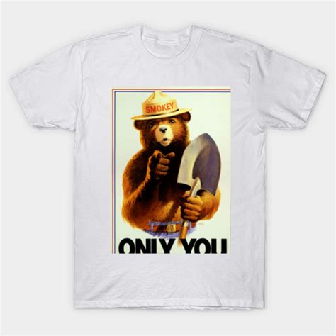 Smokey The Bear Shirt Smokey T Shirt Teepublic