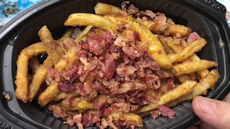 Popeyes Loaded Cajun Fries Review Youtube