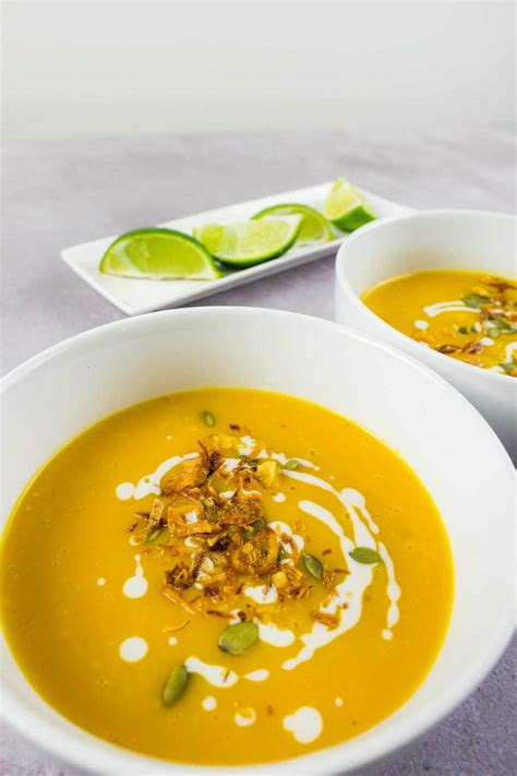 Spicy Thai Pumpkin Soup