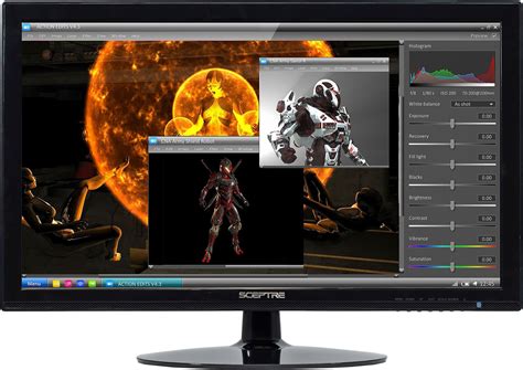 Hp W2408h 24 Inch Widescreen Lcd Monitor Electronics