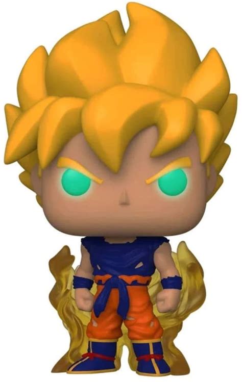 Venta Internacional Funko Dragon Ball Z Glow In The Dark Super Saiyan