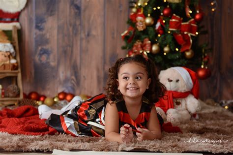 MINI ENSAIO NATAL 2018 Fotos Infantis De Natal Fotos De Natal