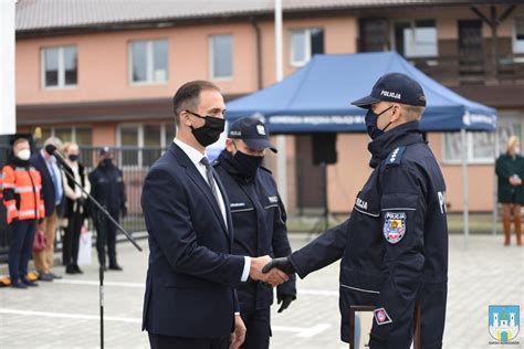 Nowy Posterunek Policji W Nowogrodzie Foto Urz D Miejski W Nowogrodzie