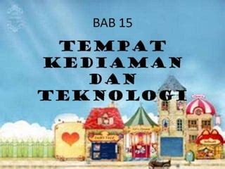 tempat kediaman pptx