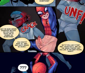 Spider Man Rescued Gayfus Gay Sex And Porn Comics