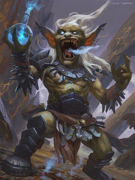 264 Best Goblins And Orcs And Trolls Oh My Images On Pinterest
