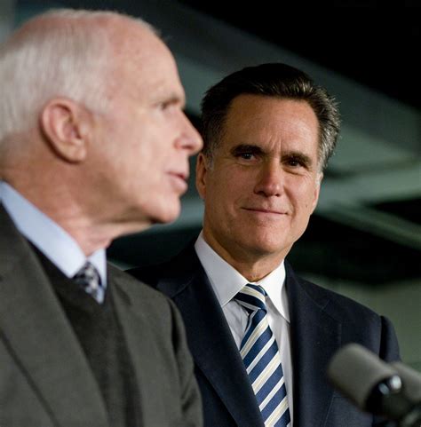 Mitt Romney Endorses John McCain Boston MA February 14 Flickr