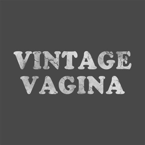 Vintage Vagina Vagina T Shirt Teepublic