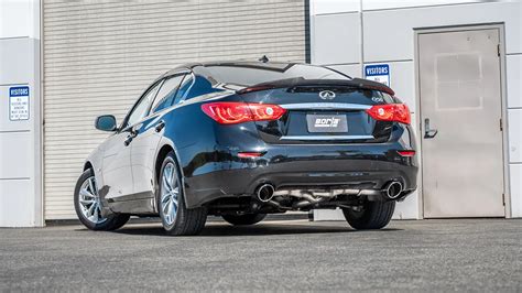 Infiniti Q Aftermarket Parts Borla Exhaust Systems