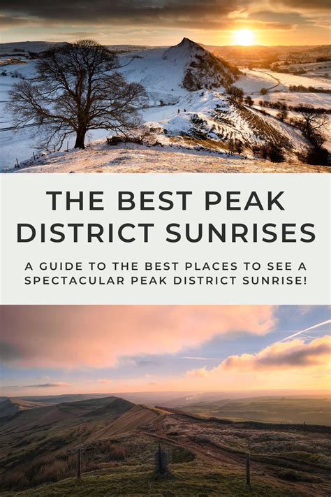 10 Best Peak District Sunrise Spots | The Wandering Wildflower