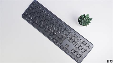 Logitech Signature Slim K950 Review Thin Membrane Wireless Keyboard