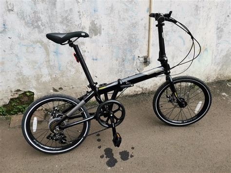 Dahon Ion Madison 20 Inch Sepeda Lipat Olah Raga Sepeda Di Carousell