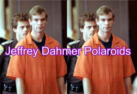 Jeffrey Dahmer Polaroids Todo Lo Que Debes Saber C Tricamultimedia