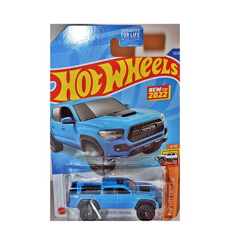 Hot Wheels - Toyota Tacoma Pickup Truck - Global Diecast Direct