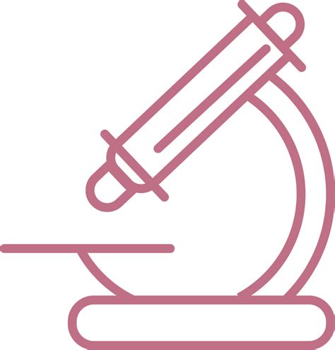 Microscope Icon Vector