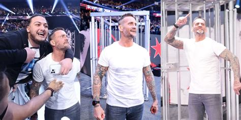 Everything We Know About CM Punk's WWE Return