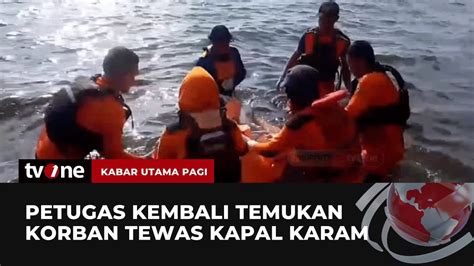 Jenazah Korban Kapal Karam Di Selayar Kembali Ditemukan Kabar Utama