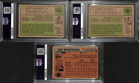 Lot Detail Lot Of Early S Topps Psa Graded Hall Of Fame