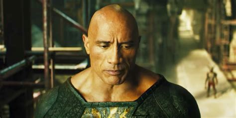 Dwayne Johnson Confirms Black Adam Reshoots With Bts Image