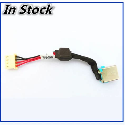 New Laptop Dc Power Jack Conector Plug Cabo De Carregamento Fio Para