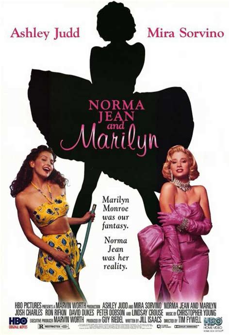 Norma Jean and Marilyn Movie Posters From Movie Poster Shop