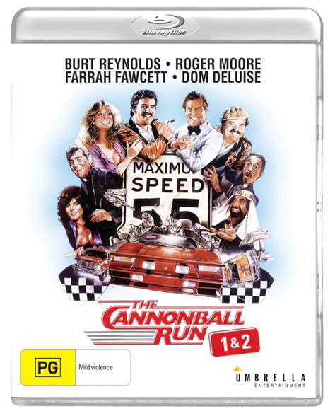 The Cannonball Run 1 2 Region Free Orbit Dvd