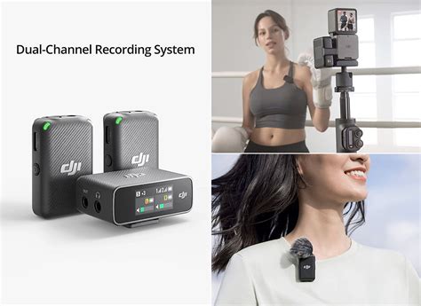 DJI Mic Dual Wireless Microphone System Officially Launches, Here's a ...