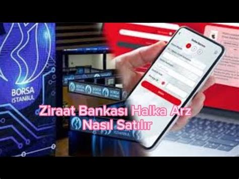 Ziraat Bankas Halka Arz Satma Ziraat Bankas Hisse Satma Youtube