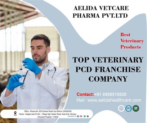 Veterinary Pcd Pharma In Franchise In Guna In Manipur At Rs