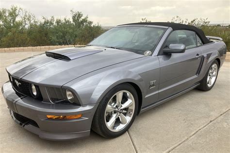 23k-Mile 2007 Ford Mustang GT Convertible 5-Speed for sale on BaT ...