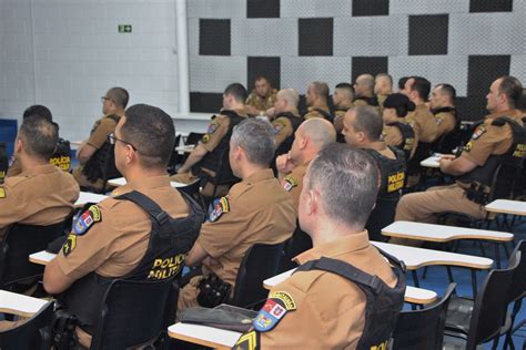 Palestra Sobre Ass Dio Sexual E Moral Pol Cia Militar Do Paran